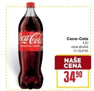 Limonáda Coca Cola