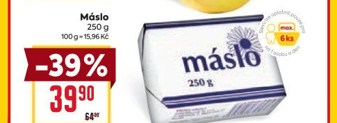 Máslo Milkpol