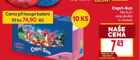 Nápoj Capri-Sun