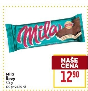 Oplatky Mila Sedita