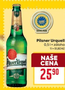 Pivo Pilsner Urquell