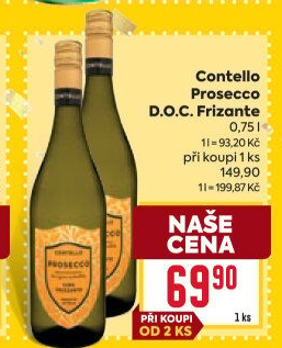 Prosecco Contello DOC Frizante