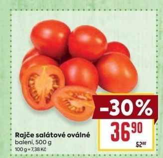 Rajčata oválná