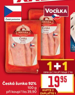 Šunka česká Vocílka