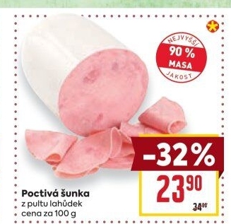 Šunka poctivá