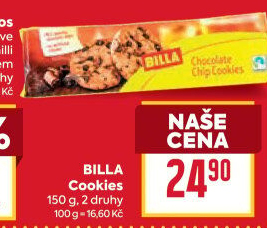 Sušenky Cookies Billa