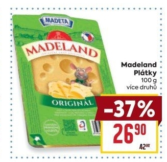 Sýr Madeland Madeta