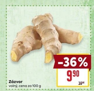 Zázvor čerstvý