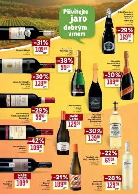 akční leták BILLA 19.2.2025-18.3.2025
