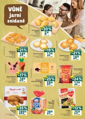 akční leták BILLA 19.2.2025-18.3.2025