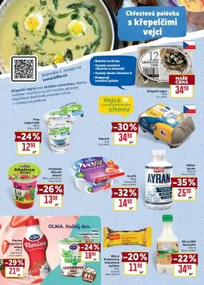 akční leták BILLA 19.2.2025-18.3.2025