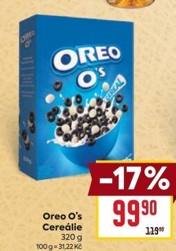 Cereálie O'