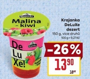 Dezert Deluxe Krajanka