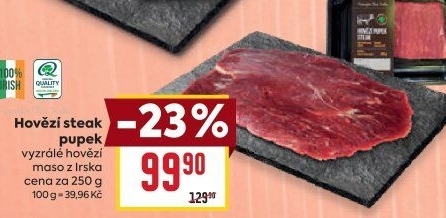 Hovězí pupek flank steak