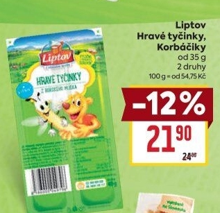 Hravé tyčinky Liptov