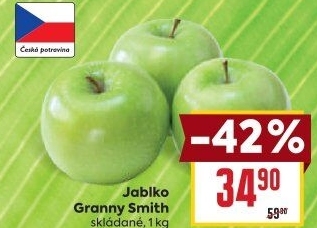 Jablka Granny Smith