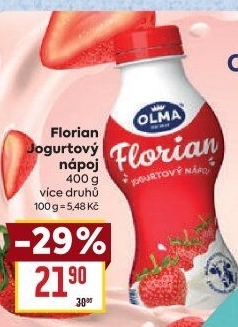 Jogurtový nápoj Florian Olma