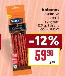 Kabanossi Exclusiv Snack !t Tarczyński