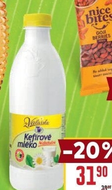 Kefírové mléko neochucené Mlékárna Valašské Meziříčí