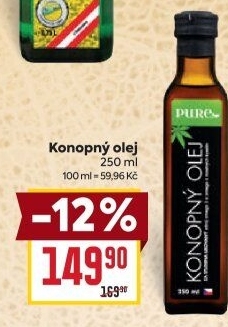 Konopný olej