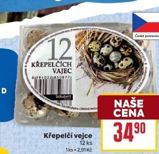 Křepelčí vejce Schubert