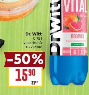 Minerální nápoj Dr. Witt