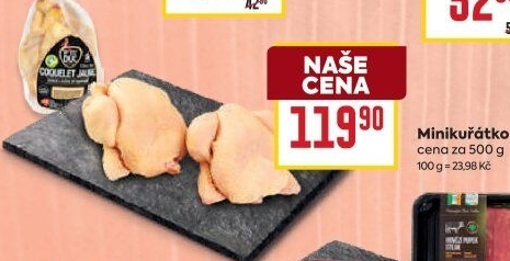 Mini kuřátko P'