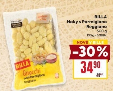 Noky bramborové Billa