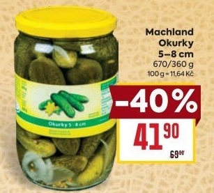 Okurky Machland