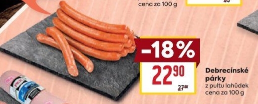 Párky debrecínské