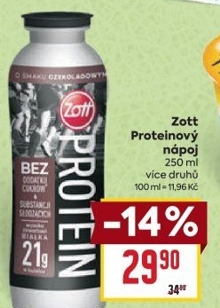 Protein drink Zott