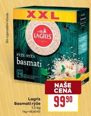 Rýže basmati Lagris