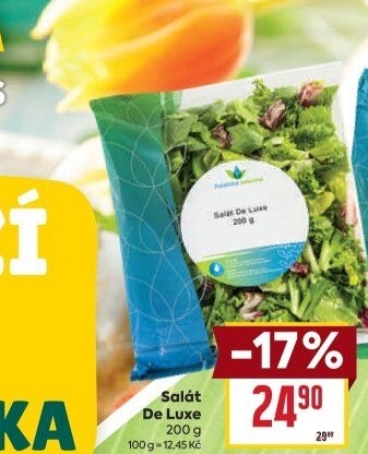 Salát De Luxe Polabská zelenina