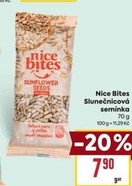 Slunečnicová semínka Nice Bites