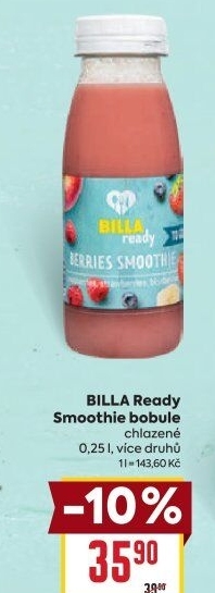 Smoothie Billa Ready