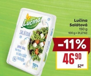 Sýr salátová Lučina