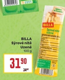 Sýrové nitě Billa