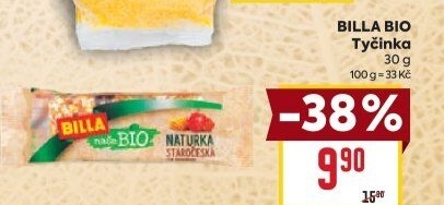 Tyčinka bio Billa