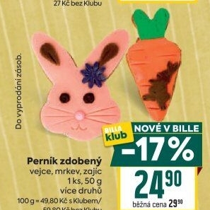 Zdobený perník