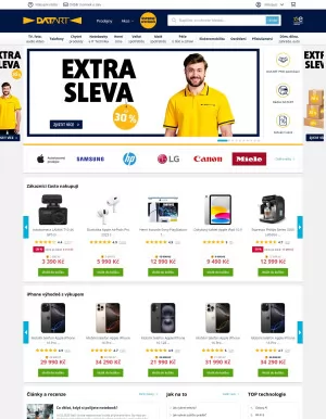 akční leták Datart 19.2.2025-25.2.2025