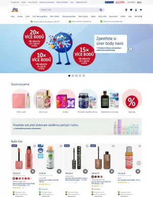 akční leták dm drogerie 19.2.2025-25.2.2025