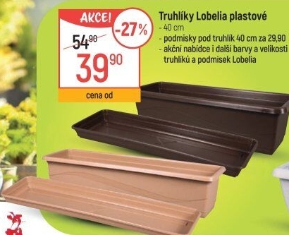 Plastový truhlík