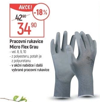 Pracovní rukavice