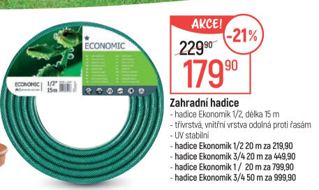 Zahradní hadice