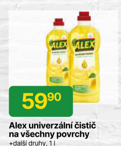Čistič univerzální Alex