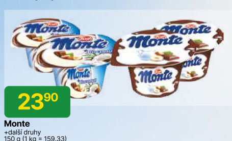 Dezert Monte Zott
