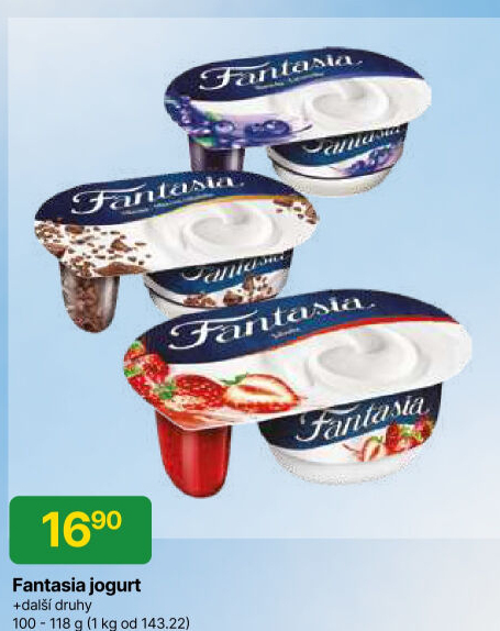 Jogurt Fantasia Danone
