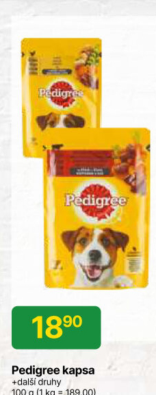 Kapsičky pro psy Pedigree