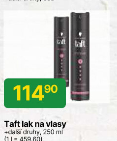 Lak na vlasy Taft Schwarzkopf