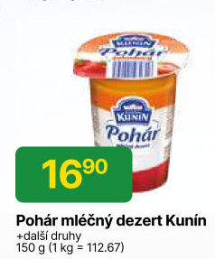 Mléčný Pohár Mlékárna Kunín